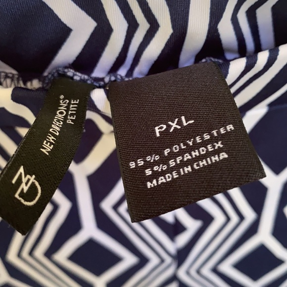 🆕New Directions Pull On Pants Petite - Picture 2 of 6